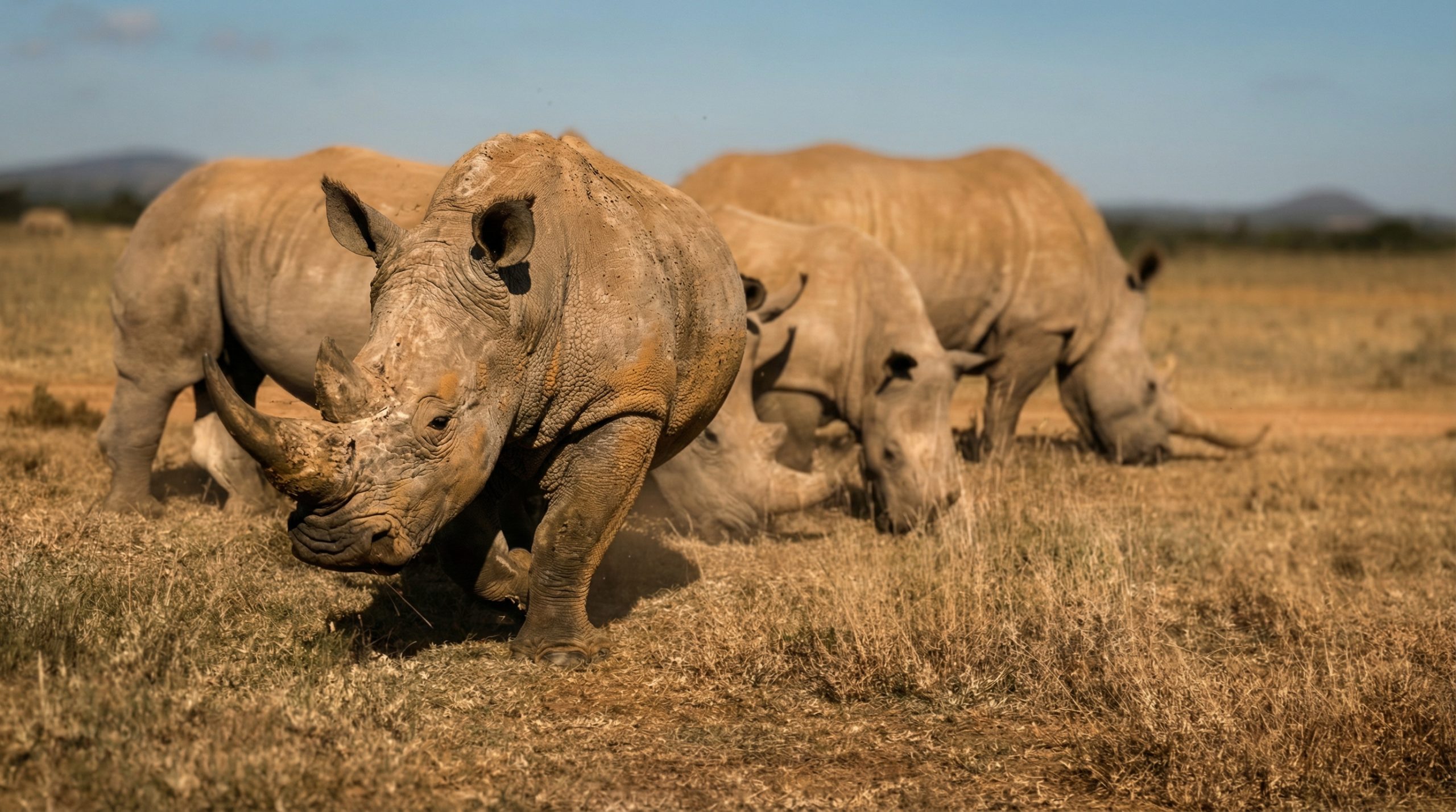 group-of-white-rhinos-grazing-solio-game-reserve-kenya-rhino-watch-lodge