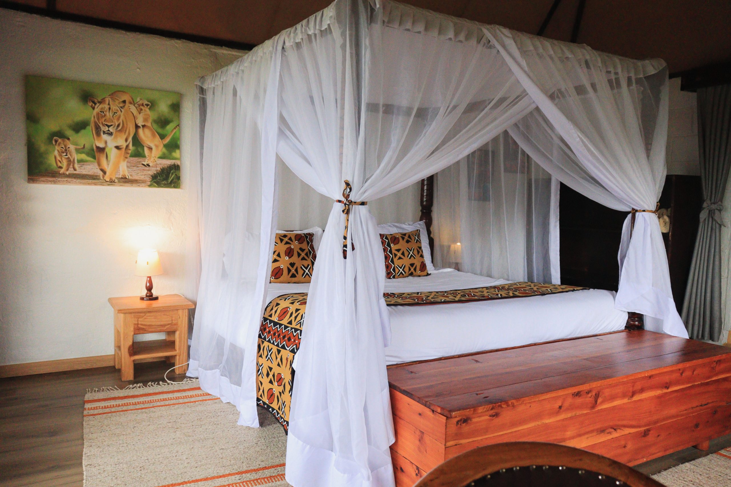 Double Cottage Chalets — Rhino Watch Safari Lodge