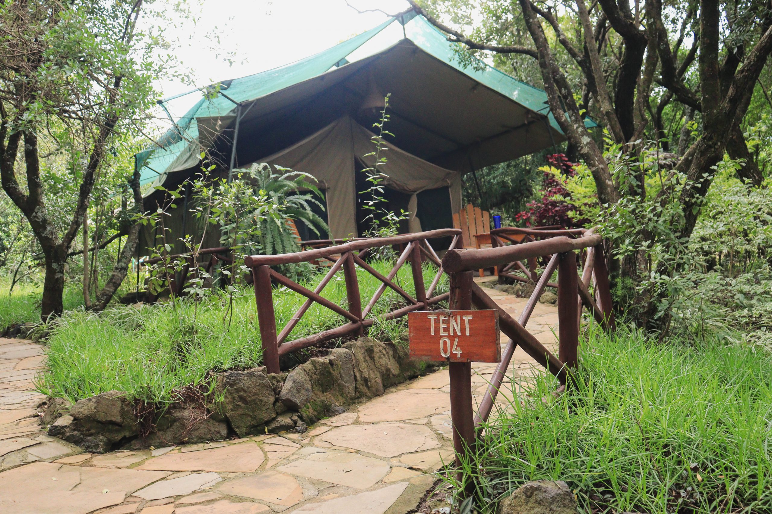 Double Tent — Rhino Watch Safari Lodge