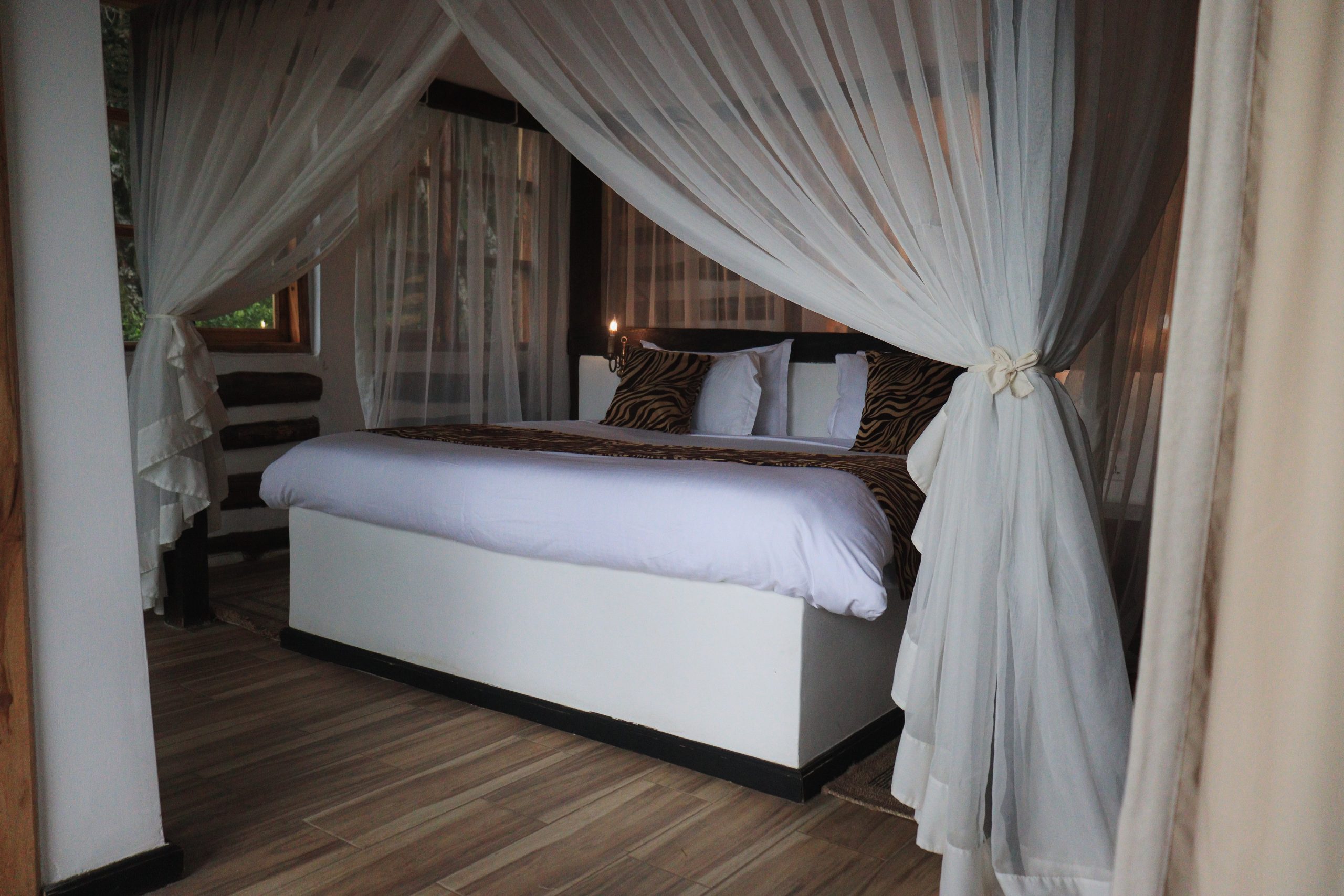 Forest House — Rhino Watch Safari Lodge