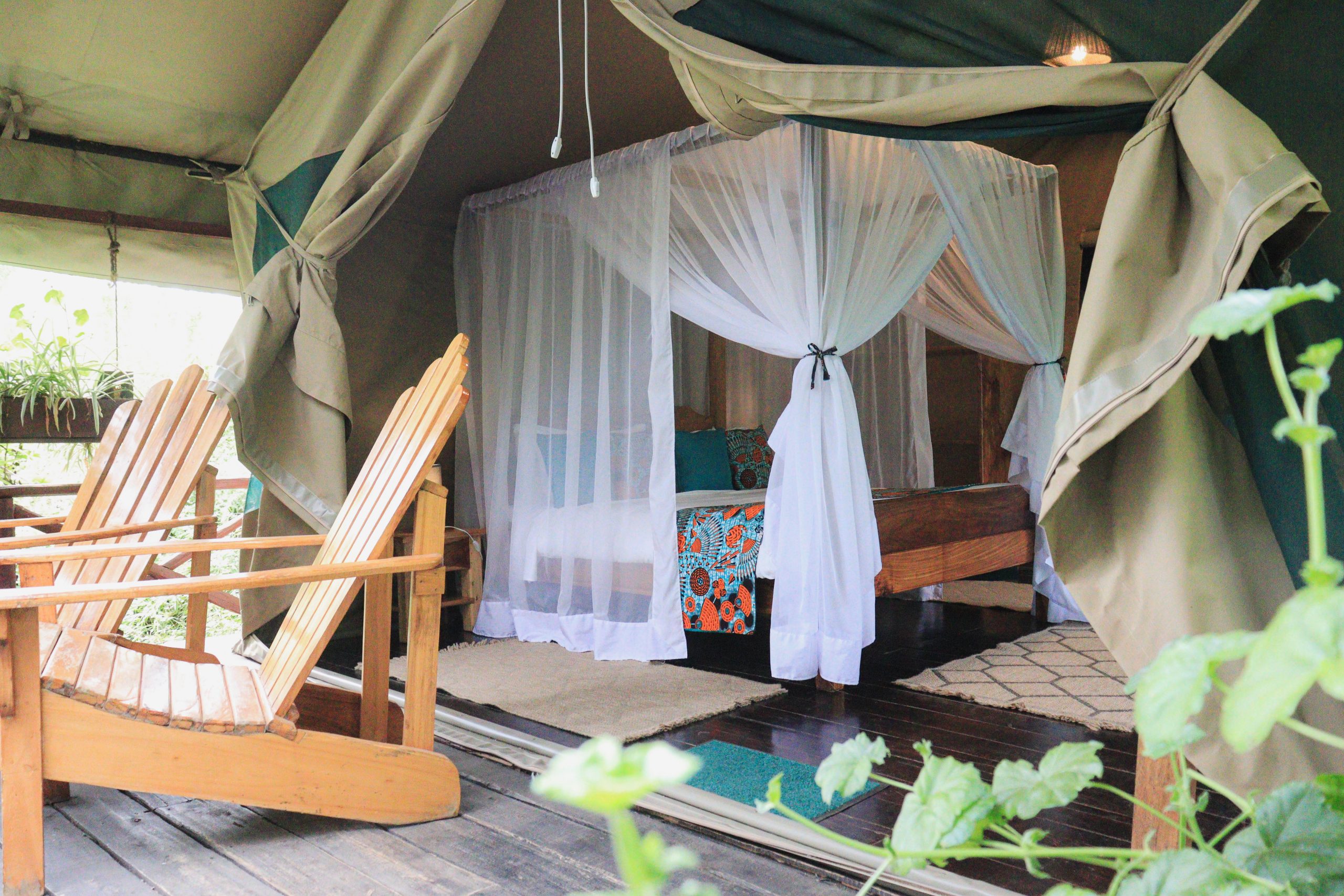 Honeymoon Tent — Rhino Watch Safari Lodge