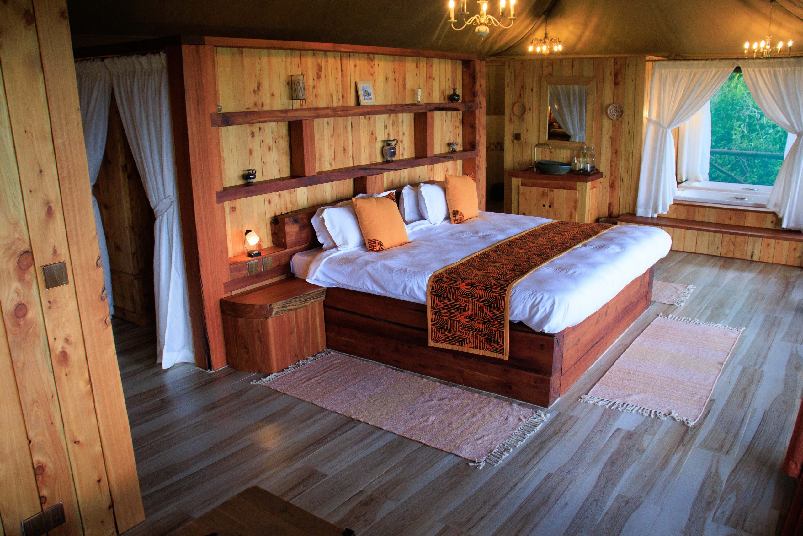 Senator Tent — Rhino Watch Safari Lodge